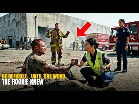 The Burned SEAL Refused Treatment — Until the Rookie Firefighter Said His Unit's Code Word