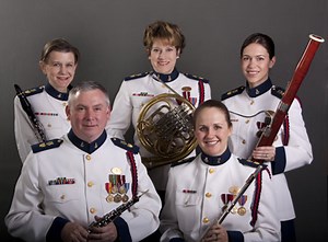 U.S. Coast Guard Woodwind Quintet Will Take Listeners on a Transatlantic Voyage