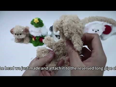 Create Adorable Animals with Twist Fun: A Step-by-Step Pipe Cleaner Crafting Guide