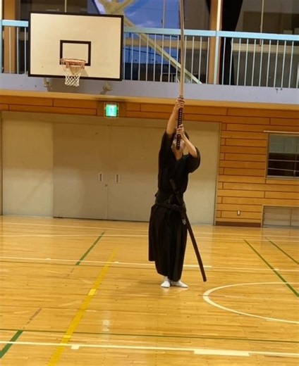 神刀流居合術 四方浄 五尺刀