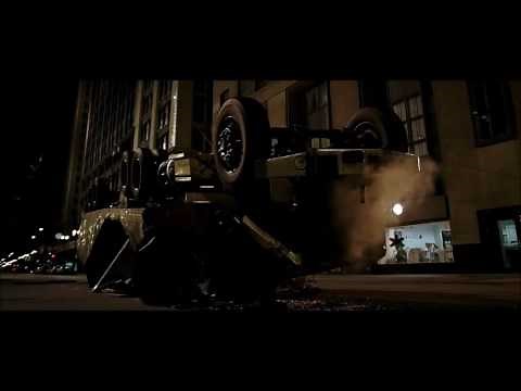 THE DARK KNIGHT (2008) - "The Joker's 18-Wheeler/Batpod Chase Scene"