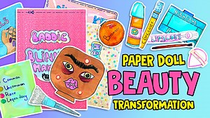 Paper Doll Total Makeover