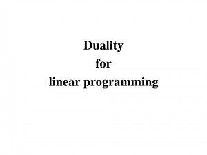 Duality || linear programming #بالعربي
