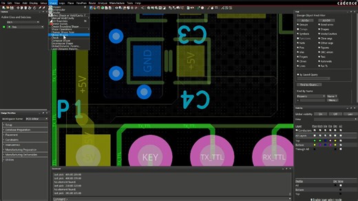 Cadence allegro17.4合并铺铜区域