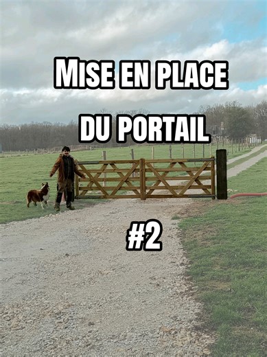 Réglage du portail : Patience et ajustements nécessaires