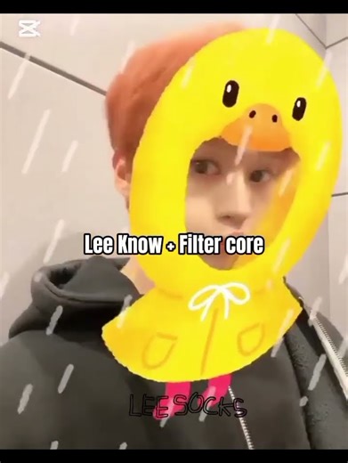Lee Know + Filter core