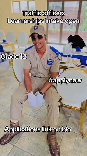 Traffic Officer Learnerships Application Now Open