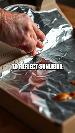 Solar Snack Oven: Cooking Outdoors with a Pizza Box