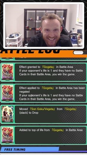 THE CARD IS ACTUALLY BROKEN ! #dragonballsupercardgame #dbscg