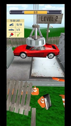 car crusher Hydraulic Games