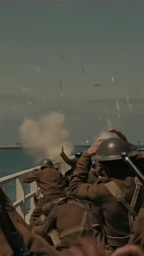 Dunkirk by Christopher Nolan #warmovie #moviescenes #hollywood #netflix #punjabitiktok