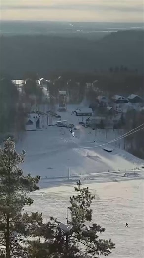news.com.au on Instagram: "This is the gut-wrenching moment a helicopter crashes after becoming entangled in overhead cables, killing everyone on board.⁠ ⁠"