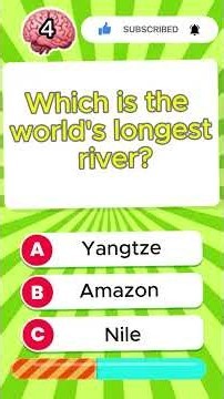 Trivia Quiz — Test Your Knowledge! Can You Answer All 10 Questions Right?