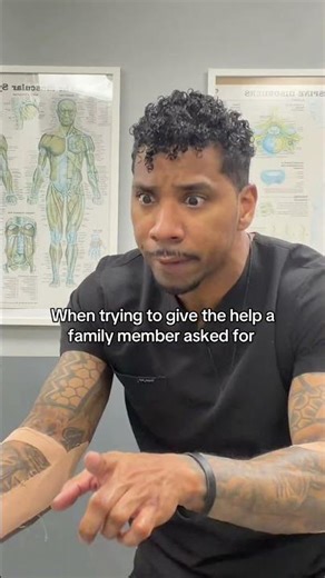 Trying to treat you like a real patient but damn😂#stretchpad #physicaltherapy #healthcare #comedy