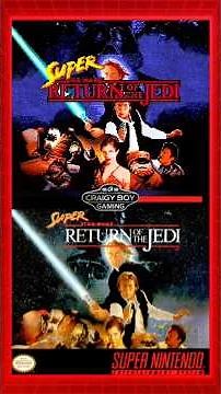 Super Star Wars Return of the Jedi SNES Gameplay #superstarwars #returnofthejedi #retrogaming
