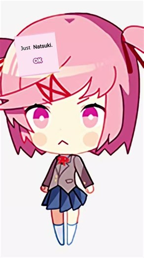 just natsuki #ddlc
