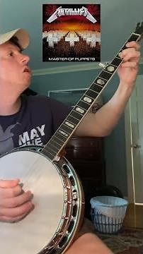 Metallica - Master of Puppets - Every Song on Banjo 🪕