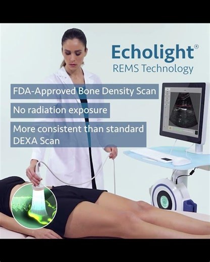 Echolight REMS Bone Scan