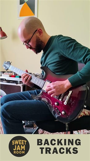 guitar solo - jam over backing track #sweetjamtracks #backingtrack #guitar #guitarsolo