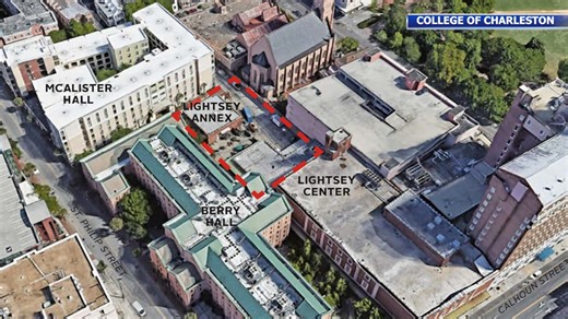 College of Charleston moving forward with plans for new residence hall