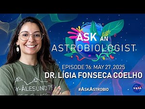 The Colorful World of Microbes & the Search for Life on Exoplanets with Dr. Lígia Fonseca Coelho