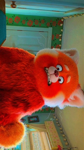 IMAX Animation on Instagram: "This is a bad dream. Overview A thirteen-year-old girl is torn between staying her mother's dutiful daughter and the changes of adolescence. And as if the challenges were not enough, whenever she gets overly excited she transforms into a giant red panda. #animation #turningred #turningredmovie"