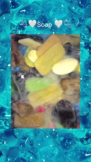 Relaxing Bubble Soap ASMR with Calming Music