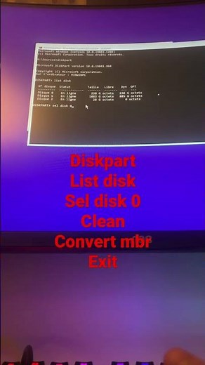 Réinitialiser Windows proprement ￼!!