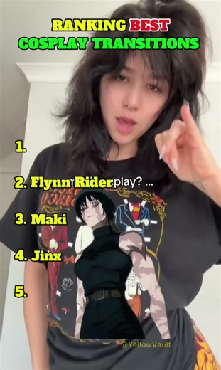 RANKING THE BEST COSPLAY TRANSITIONS 🔥