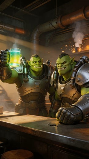 Green Ork Dad Jokes That Hit Harder Than a Power Klaw 😂💚 | Warhammer 40K Ork Humor
