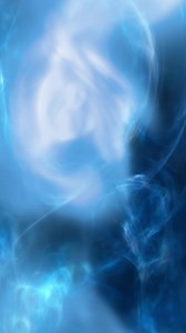 Ethereal Light Flux. Swirling Cosmic Energy Background