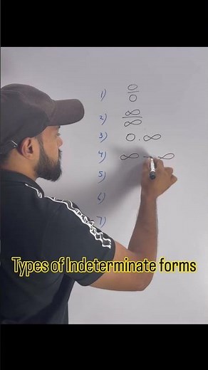 “Indeterminate Form — The Most Confusing Concept Explained in Seconds! ⚡” #mathstricks #mathsshorts
