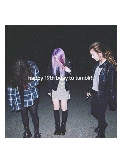 Celebrating Tumblr's 19th Birthday