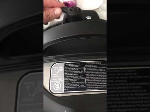 Instant Pot Steam Release