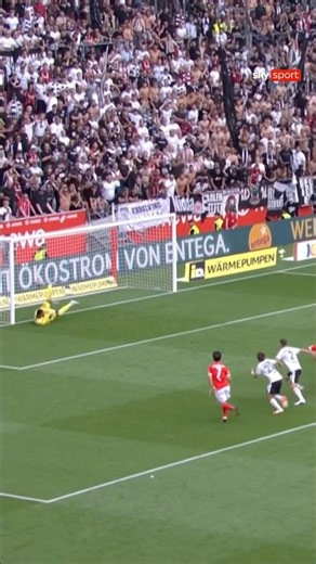 Elferkiller Noah Atubolu!! 💥❤️Die zweite Halbzeit seht ihr im Einzespiel live auf Sky 📺