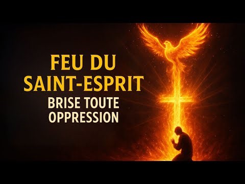 PRIÈRE DU 13 DÉCEMBRE - Feu du Saint-Esprit te Protège - Prière Puissante Bible