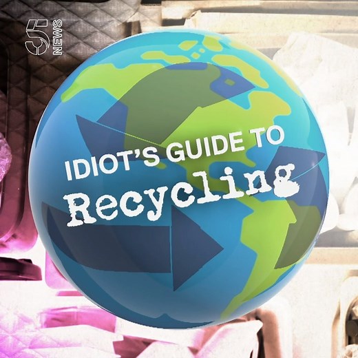 499K views · 801 reactions | This is the Idiot's Guide to Recycling. We gathered a bin load of rubbish and found out what can and can't be recycled. Does washing out food pots make a difference? Do you keep the lids on or off? And can you recycle takeway pizza boxes? #NationalRecyclingWeek | Channel 5 News | Facebook