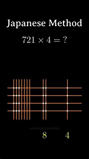 📏Using Japanese method solution of multiplication questions #japanese #maths #mathmatics #yt #radha