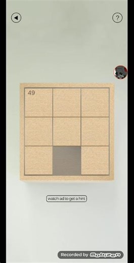 What's in the box? Level 49 solution