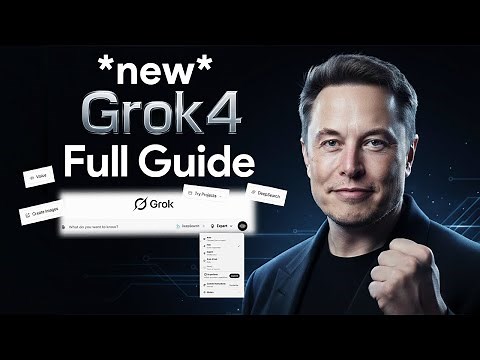 Grok 4 AI Explained: Elon Musk’s Rebellious Chatbot vs ChatGPT (Real-Time AI Revolution)
