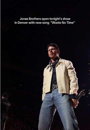 Jonas Brothers Kick Off Denver Show with 'Waste No Time'