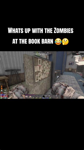 These Zombies just be playing around 😅🧐 #7daystodie #7d2d #console #ps5console #gamergirl💕