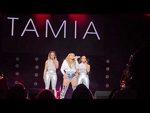 TAMIA Understood the Assignment with Her Song! 👏🏽 "Can't Get Enough" LIVE on 5/4/2024