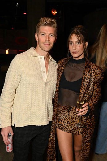 Exes Kyle Cooke and Amanda Batula pose together at 'In the City' premiere amid West Wilson drama