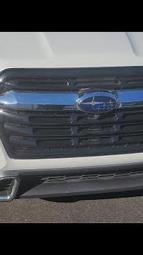 2023 Subaru ascent rear view mirror cover and camera removal