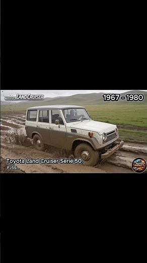 La época dorada del 4x4: Evolución de la Toyota Land Cruiser (1960-1989) 🚙