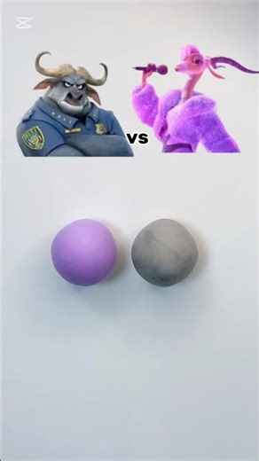 Zootopia Gazelle mixed with other animals#zootopia2 #colormixing #satisfying #sharkzhan