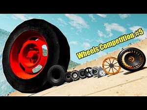 Wheels Competition #5 - Who is better? - Beamng drive
