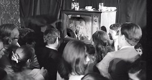 History in the making - RFK, June 5, 1968