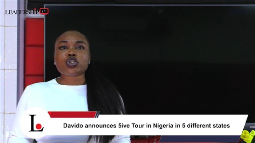 THE SPICE: Phyna in Abuja Hotel Fight; Adekunle Gold Gifts Imisi iPhone 17 Pro Max; Davido Unveils 5ive Tour Across Nigeria; Mercy Eke Hails Tacha’s GWR Attempt. | Leadership News
